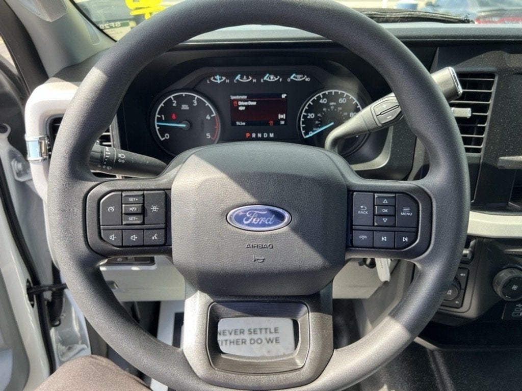 2025 Ford F-450SD XL 9' Knapheide Steel Dump