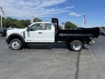 2025 Ford F-450SD XL 9' Knapheide Steel Dump