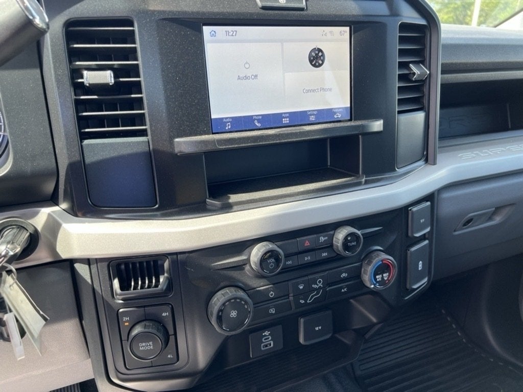 2025 Ford F-450SD XL 9' Knapheide Steel Dump