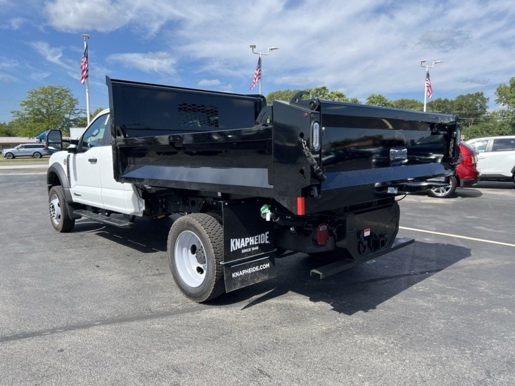 2025 Ford F-450SD XL 9' Knapheide Steel Dump
