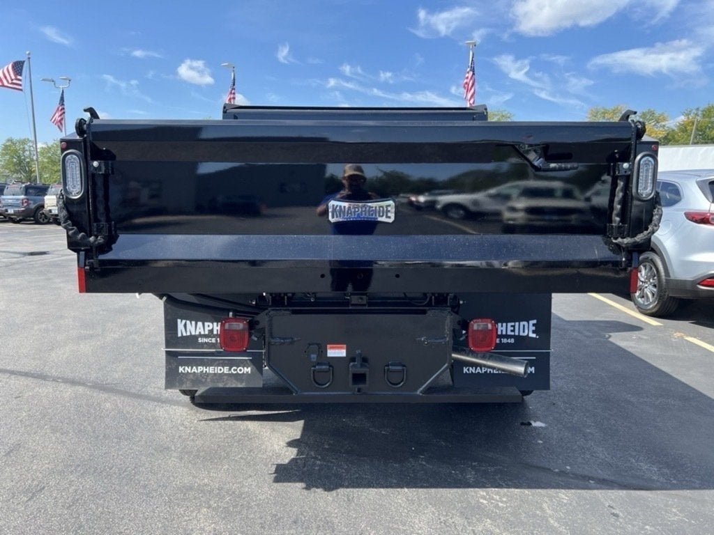 2025 Ford F-450SD XL 9' Knapheide Steel Dump