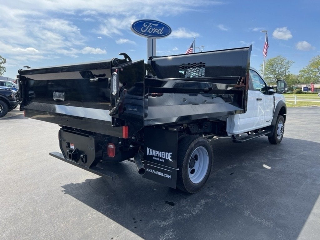2025 Ford F-450SD XL 9' Knapheide Steel Dump