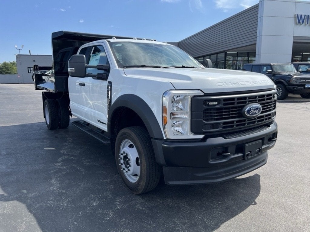 2025 Ford F-450SD XL 9' Knapheide Steel Dump