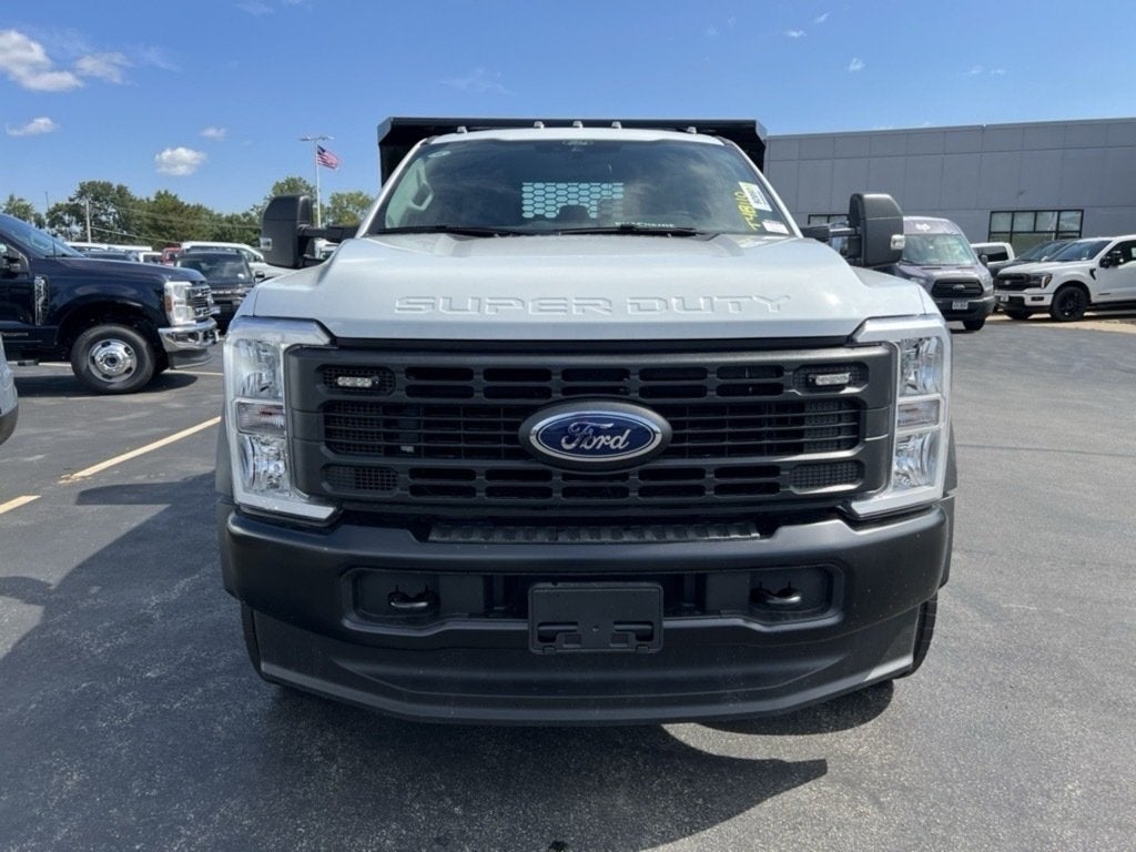 2025 Ford F-450SD XL 9' Knapheide Steel Dump