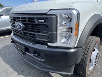2025 Ford F-450SD XL 9' Knapheide Steel Dump