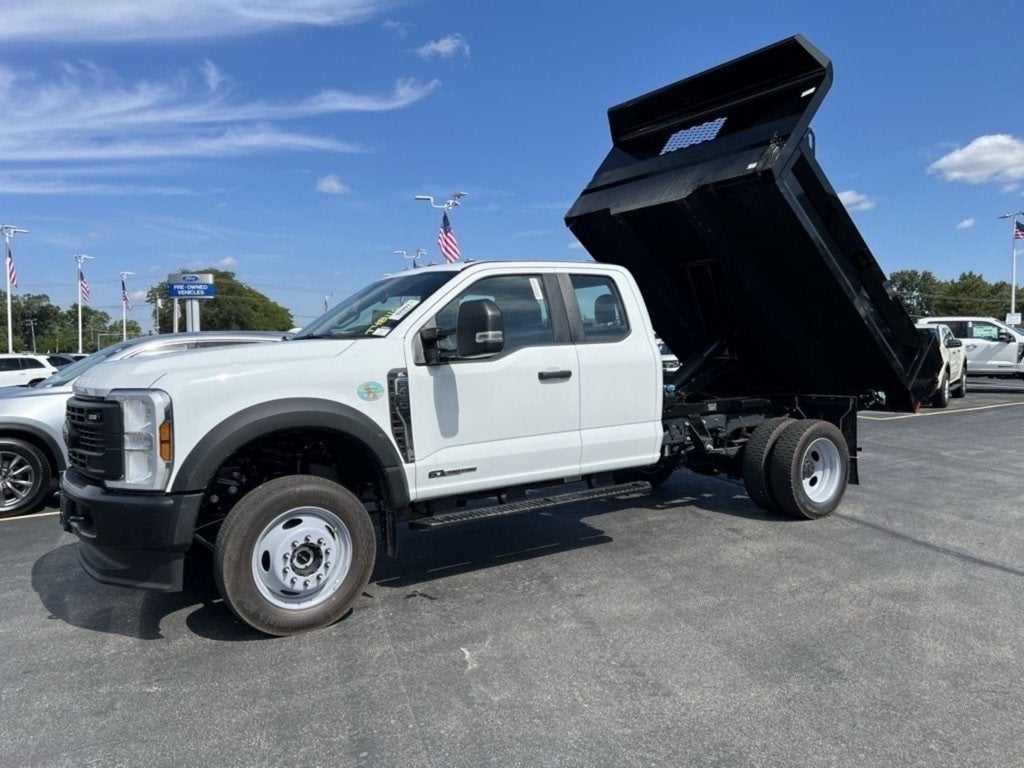 2025 Ford F-450SD XL 9' Knapheide Steel Dump