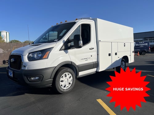 2024 Ford Transit-350 Base Knapheide KUV Enclosed Service Body
