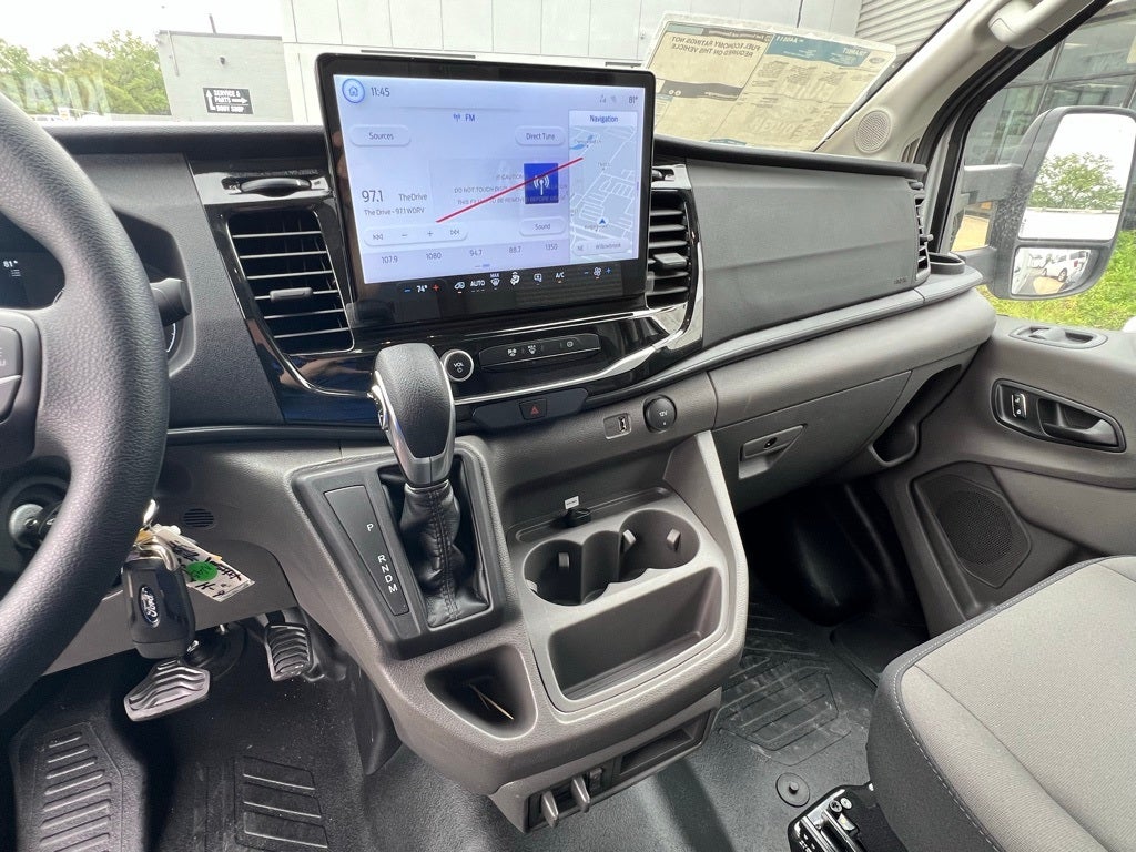 2024 Ford Transit-350 Base Knapheide KUV Enclosed Service Body