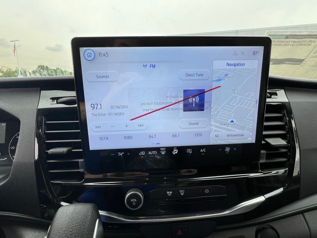 2024 Ford Transit-350 Base Knapheide KUV Enclosed Service Body