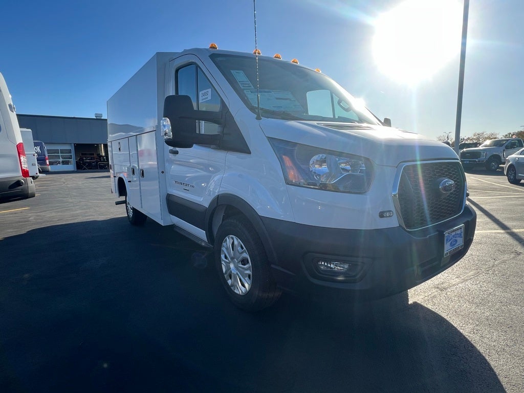 2024 Ford Transit-350 Base Knapheide KUV Enclosed Service Body