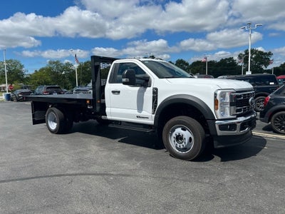 2025 Ford F-550SD XL 12' Knapheide Platform Body