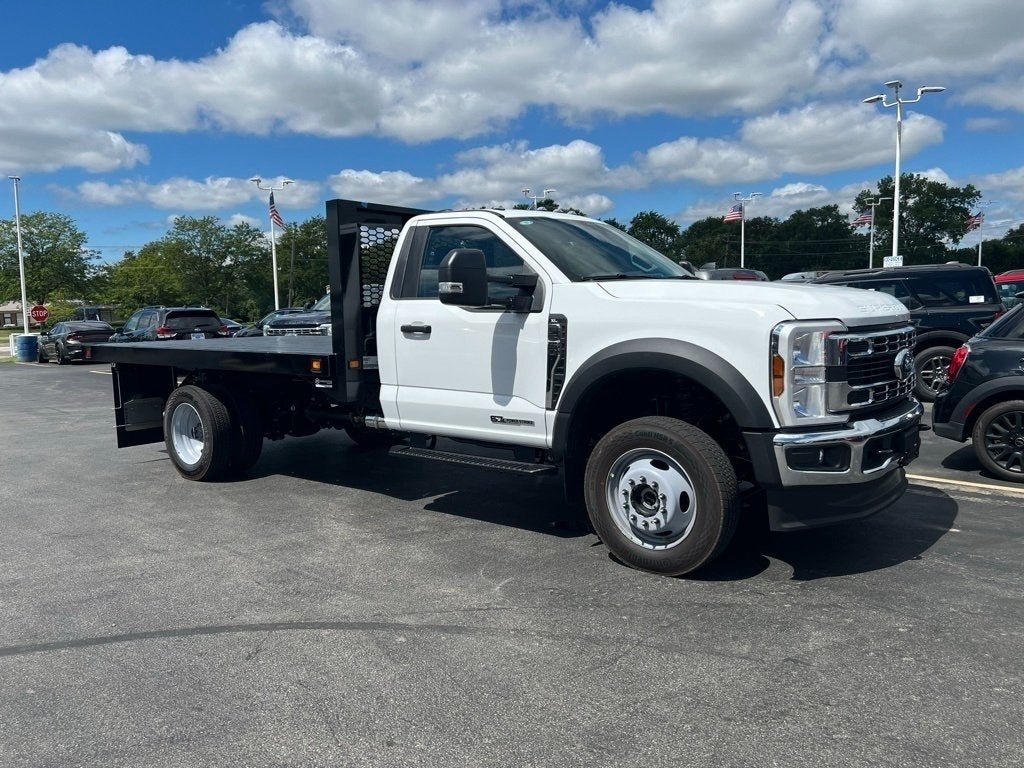 2025 Ford F-550SD XL 12' Knapheide Platform Body