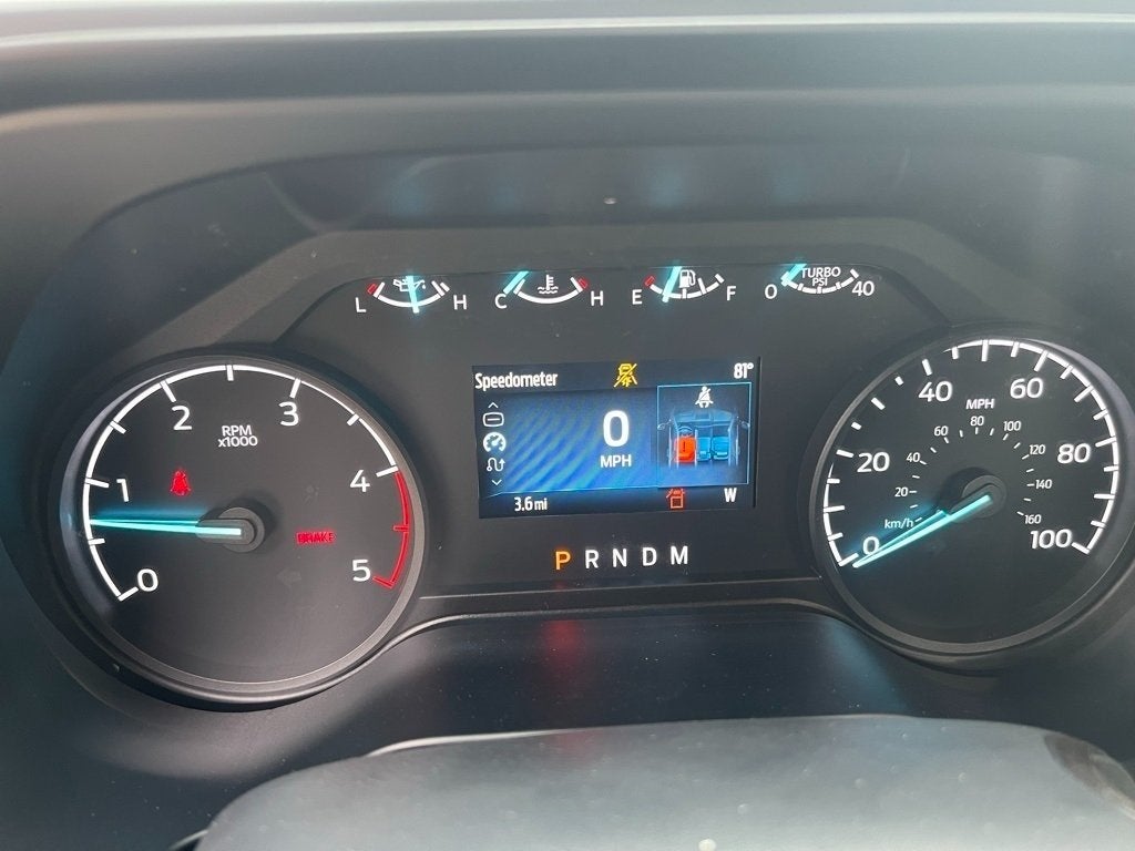 2025 Ford F-550SD XL 12' Knapheide Platform Body