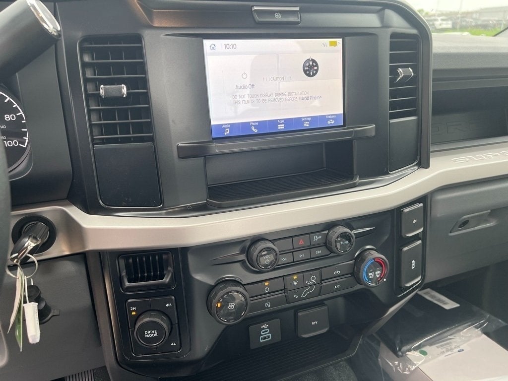 2025 Ford F-550SD XL 12' Knapheide Platform Body