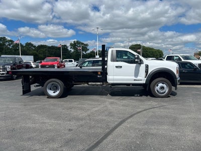 2025 Ford F-550SD XL 12' Knapheide Platform Body