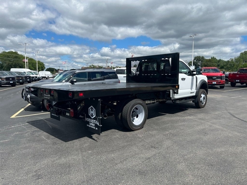 2025 Ford F-550SD XL 12' Knapheide Platform Body