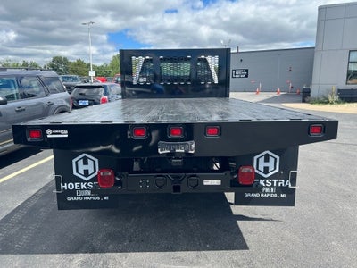 2025 Ford F-550SD XL 12' Knapheide Platform Body