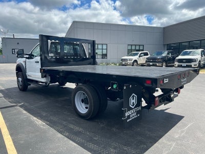 2025 Ford F-550SD XL 12' Knapheide Platform Body
