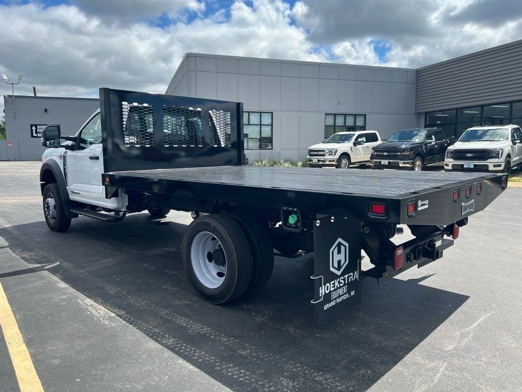 2025 Ford F-550SD XL 12' Knapheide Platform Body