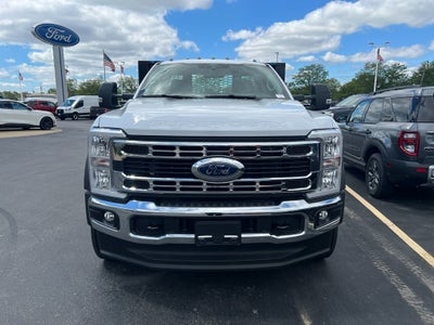 2025 Ford F-550SD XL 12' Knapheide Platform Body