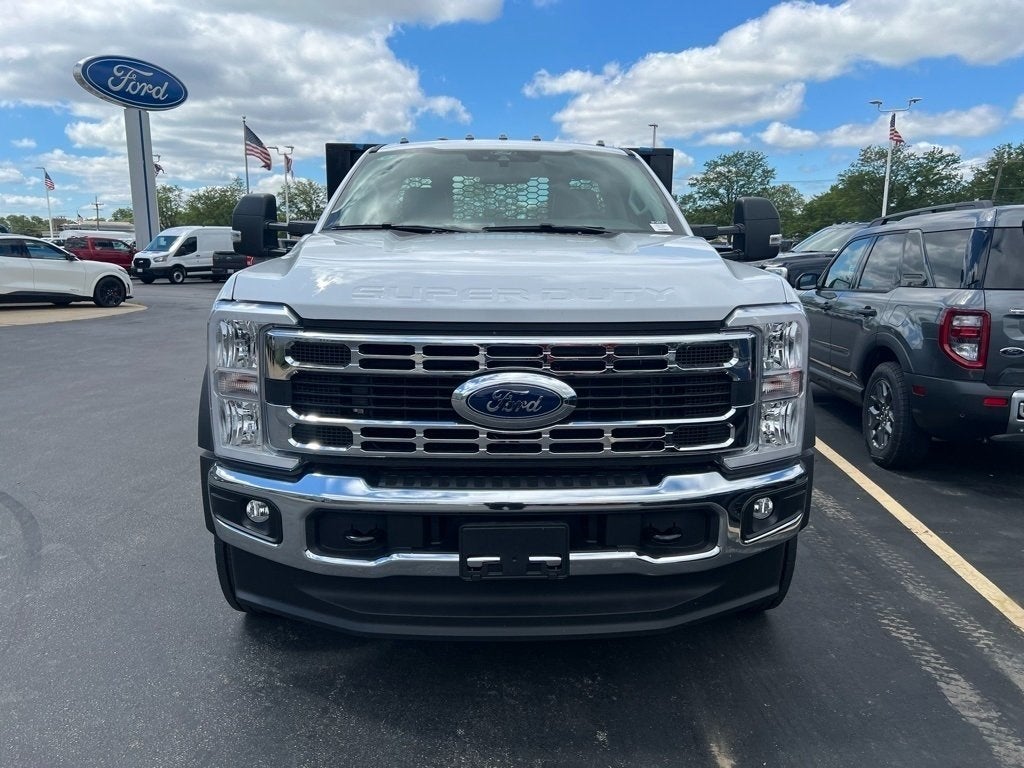 2025 Ford F-550SD XL 12' Knapheide Platform Body