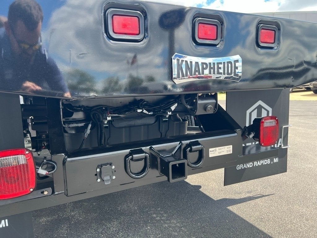 2025 Ford F-550SD XL 12' Knapheide Platform Body