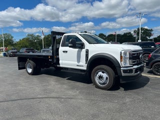 2025 Ford F-550SD XL 12' Knapheide Platform Body
