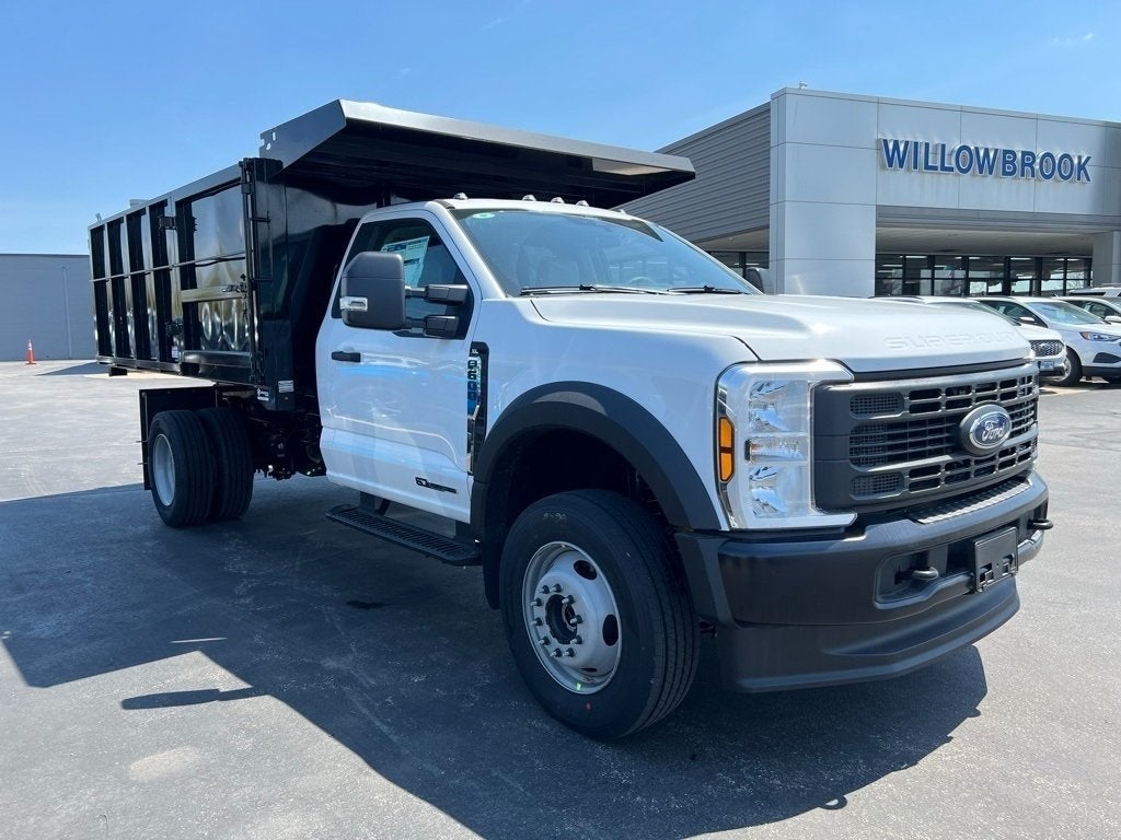 2025 Ford F-600SD XL 12' Reading Landscaper Body