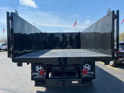 2025 Ford F-600SD XL 12' Reading Landscaper Body