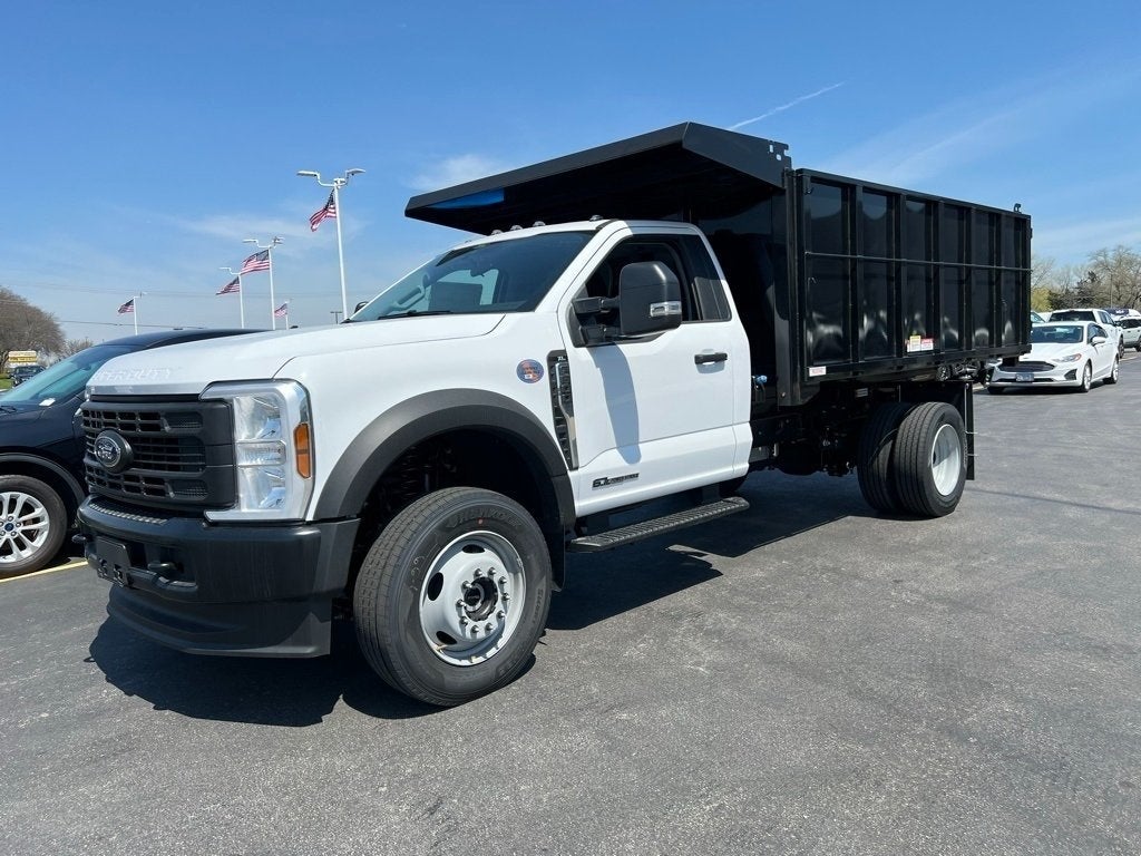 2025 Ford F-600SD XL 12' Reading Landscaper Body