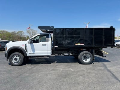 2025 Ford F-600SD XL 12' Reading Landscaper Body