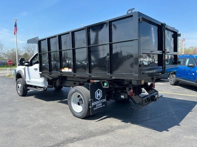2025 Ford F-600SD XL 12' Reading Landscaper Body