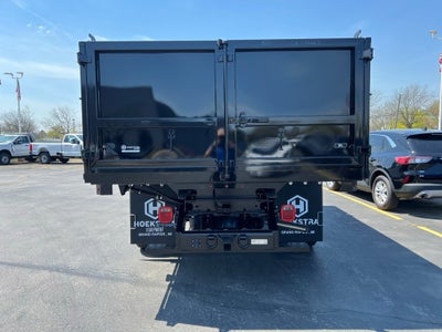 2025 Ford F-600SD XL 12' Reading Landscaper Body