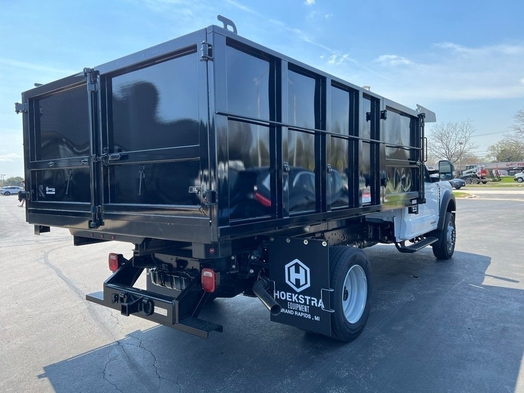 2025 Ford F-600SD XL 12' Reading Landscaper Body