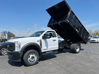 2025 Ford F-600SD XL 12' Reading Landscaper Body