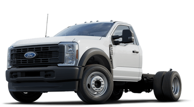 2025 Ford F-600SD XL 12' Reading Landscaper Body