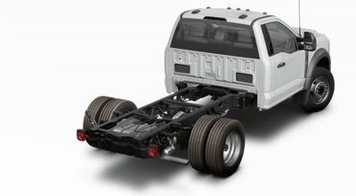2025 Ford F-600SD XL 12' Reading Landscaper Body