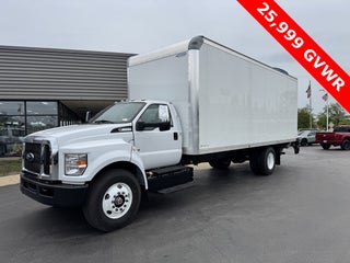 2026 Ford F-650SD Base 24' Box Truck