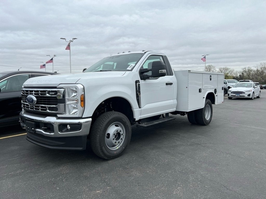2025 Ford F-350SD XL 9' Knapheide Service Body
