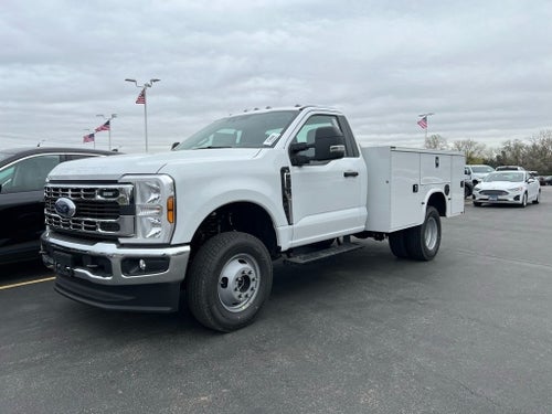 2025 Ford F-350SD XL 9' Knapheide Service Body