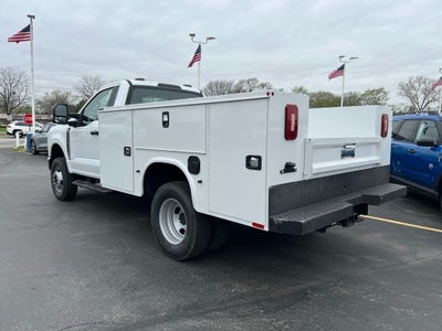 2025 Ford F-350SD XL 9' Knapheide Service Body