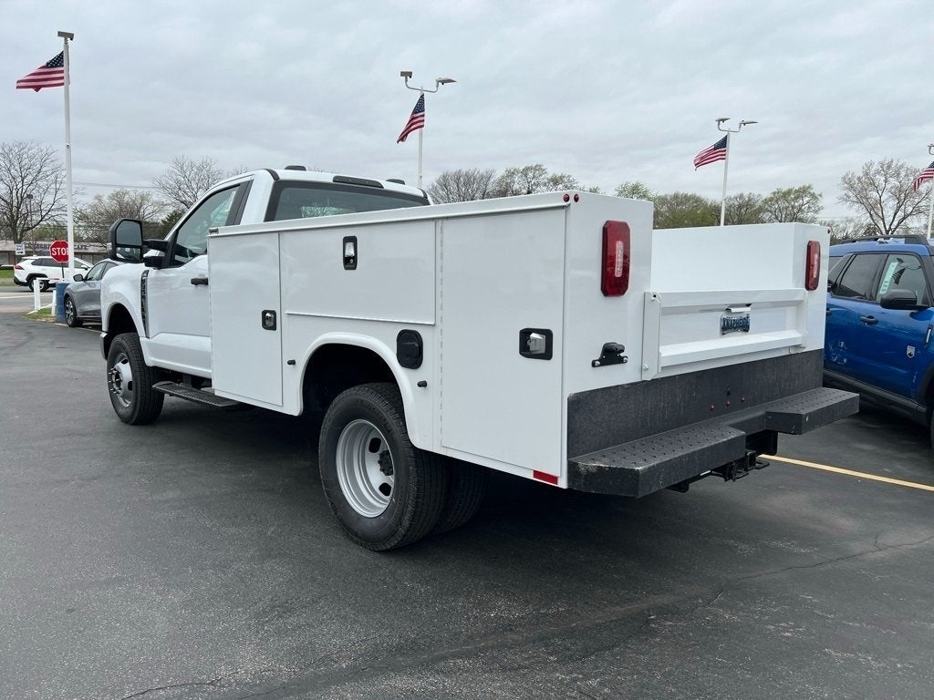 2025 Ford F-350SD XL 9' Knapheide Service Body