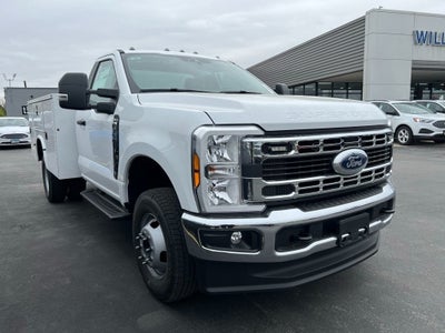 2025 Ford F-350SD XL 9' Knapheide Service Body