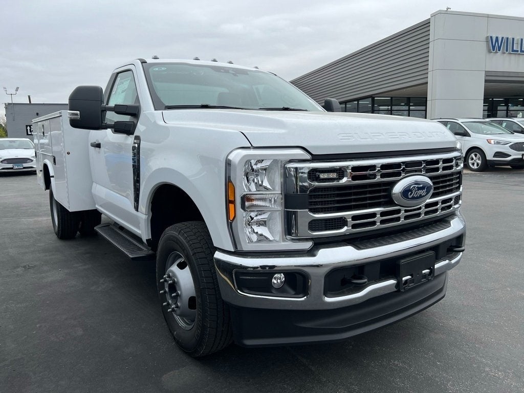 2025 Ford F-350SD XL 9' Knapheide Service Body