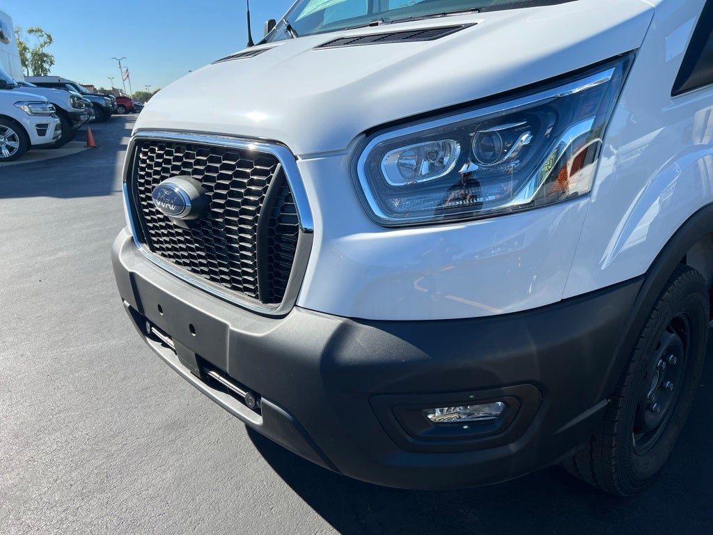 2024 Ford Transit-350 Base Reading Alum. CSV Enclosed Service Body