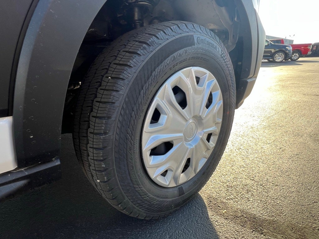 2024 Ford Transit-350 Base Reading Alum. CSV Enclosed Service Body