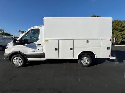 2024 Ford Transit-350 Base Reading Alum. CSV Enclosed Service Body