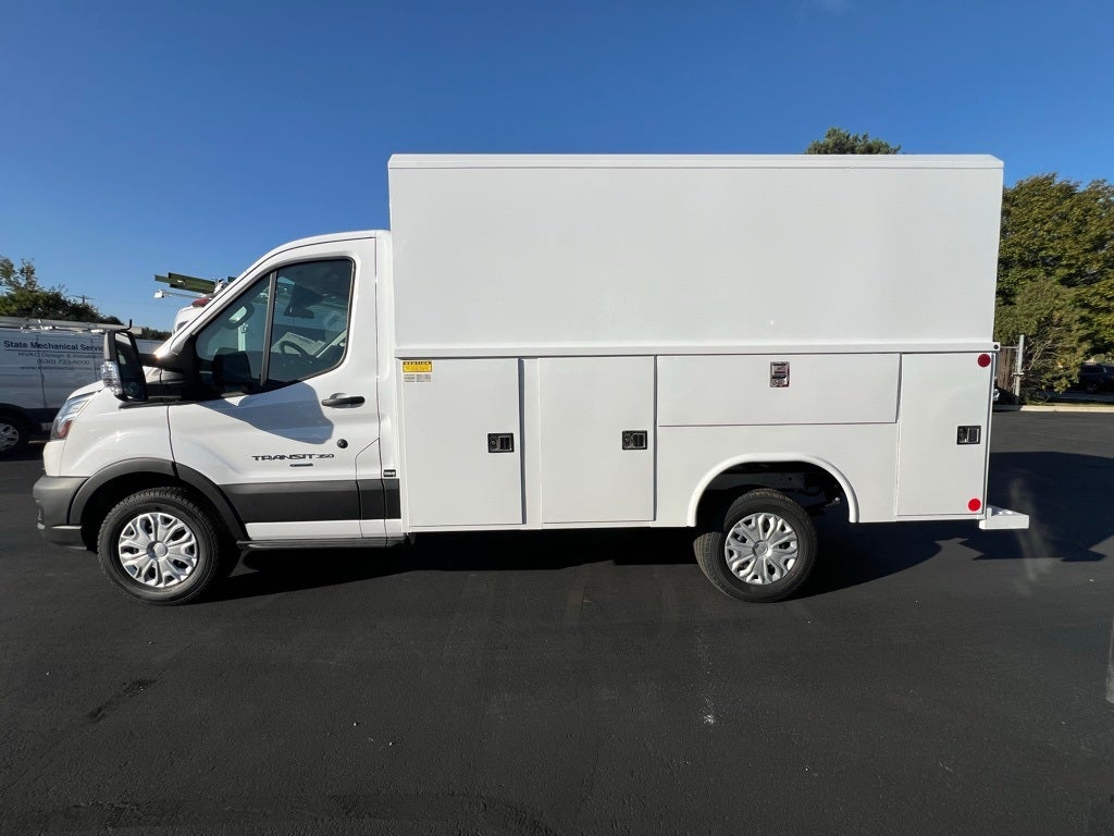 2024 Ford Transit-350 Base Reading Alum. CSV Enclosed Service Body