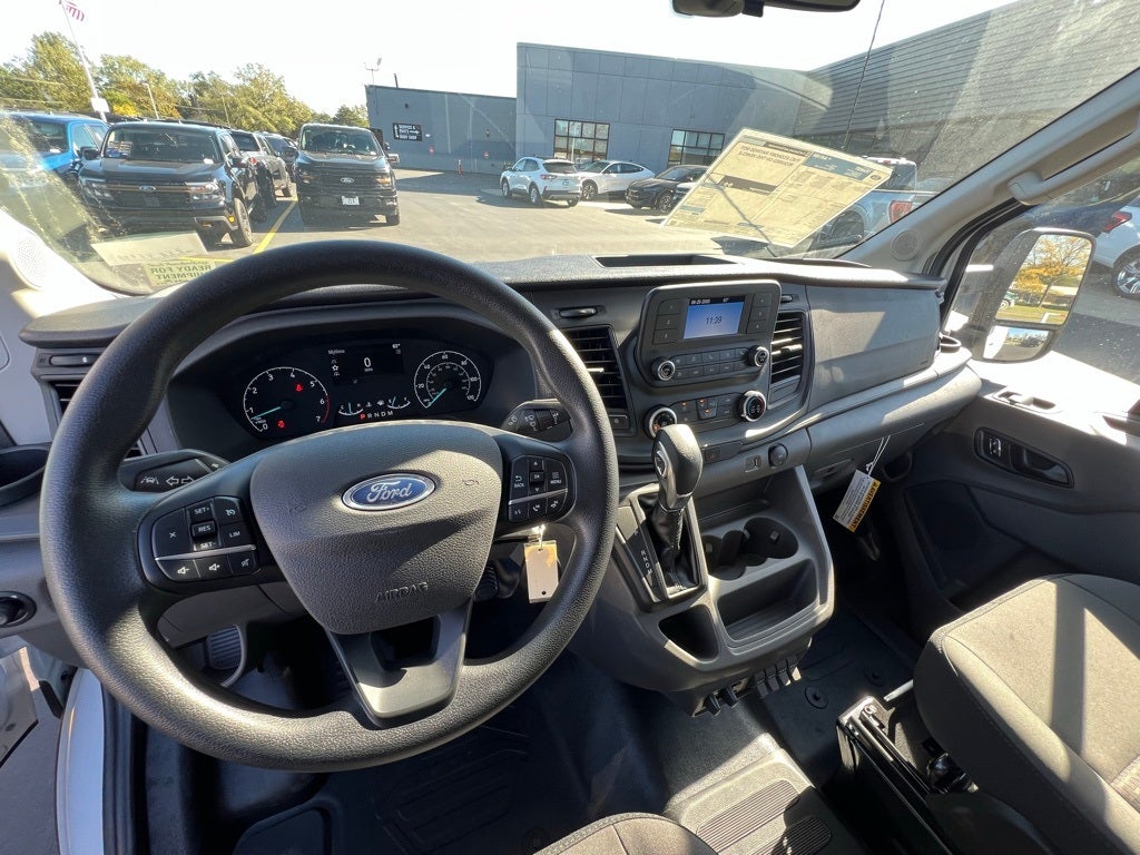 2024 Ford Transit-350 Base Reading Alum. CSV Enclosed Service Body