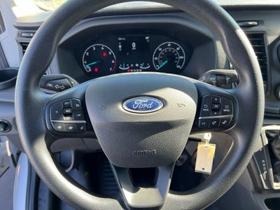 2024 Ford Transit-350 Base Reading Alum. CSV Enclosed Service Body